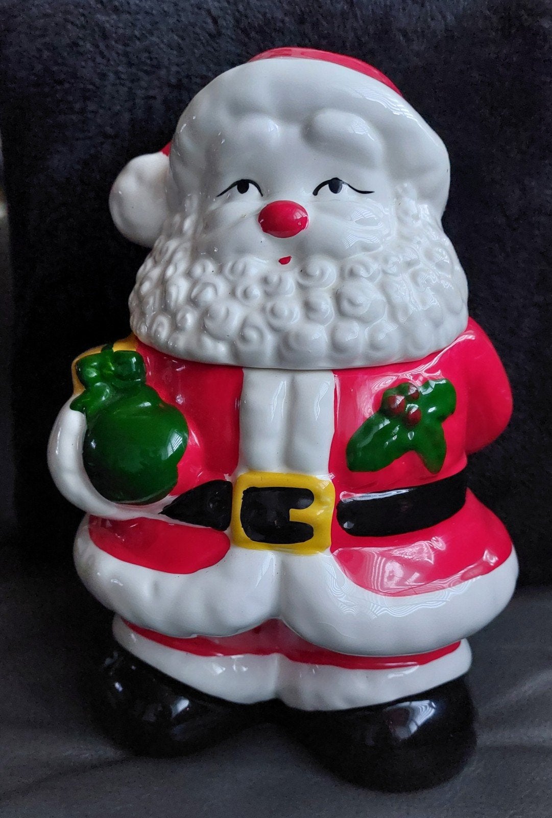 Kerstman snoepjes pot steen, Diversen, Ophalen