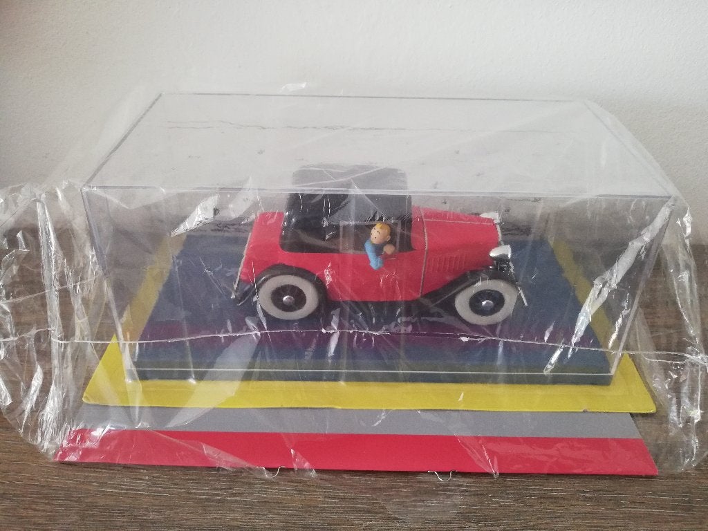 1/24 Kuifje auto, Ophalen of Verzenden, Kuifje, Nieuw
