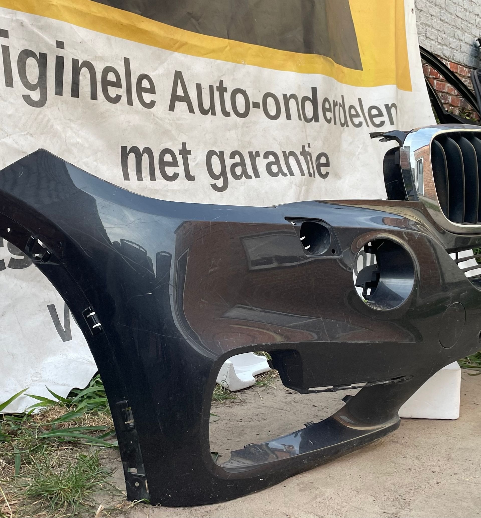 VOORBUMPER BMW X5 F15 ORIGINEEL, Gebruikt, -, Voor, -