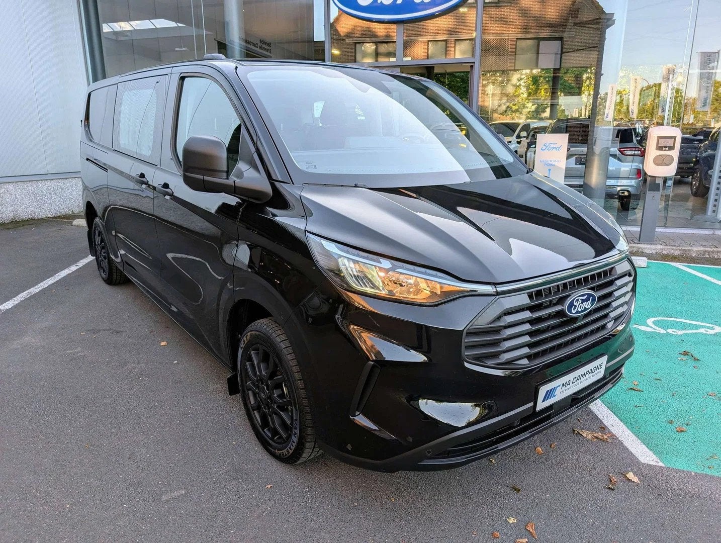 Ford Transit Custom DC 6pl Trend 320L L2 2.0TDCi 136pk 6 ver, 100 kW, Achat, 4 portes, Boîte manuelle