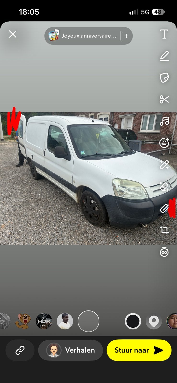 Citroen berlingo bj 2007, Auto's, Berlingo, Particulier, Te koop, 3 deurs