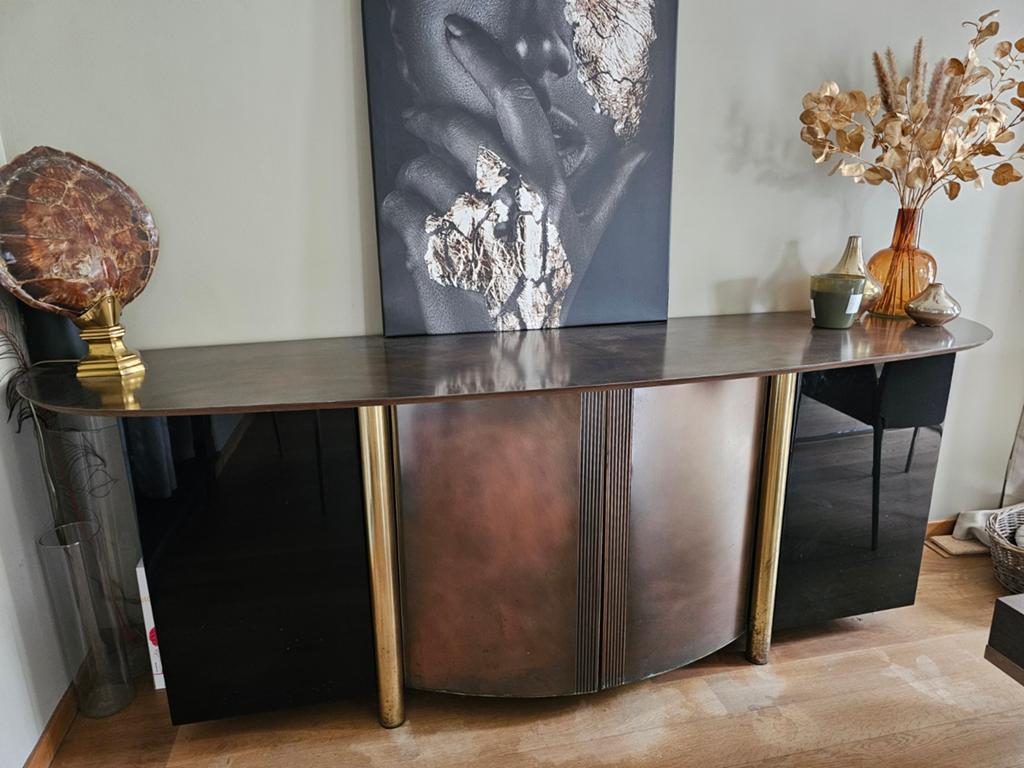Belgo Chrom dressoir, Ophalen