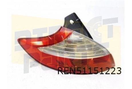 Renault Megane III (12/08-7/16) achterlicht Links buiten ori, Neuf, -, Renault, -