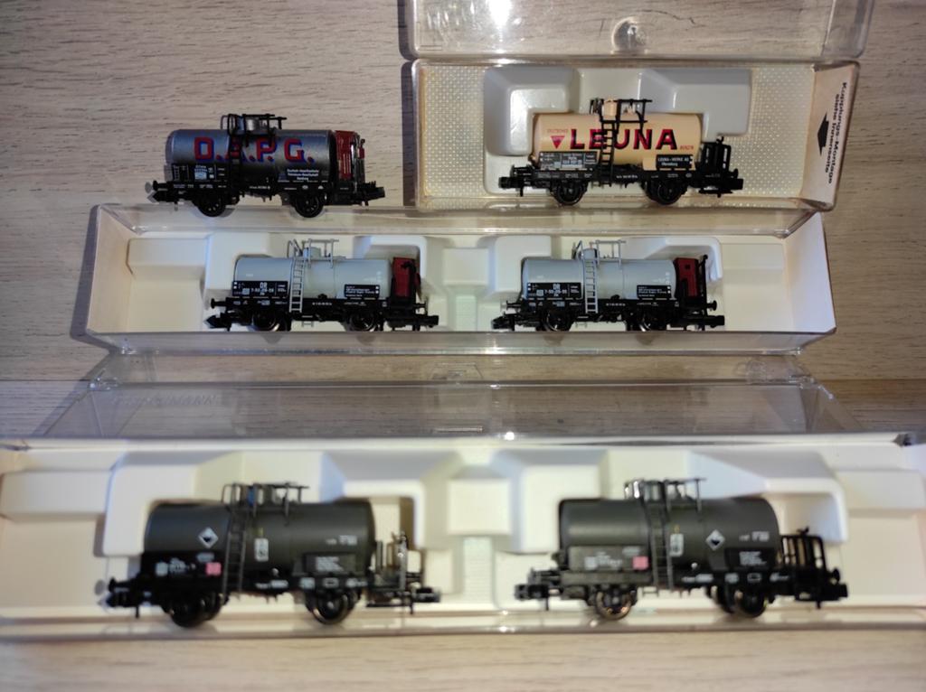 Fleischmann 6 wagons, Hobby en Vrije tijd, Modeltreinen | N-Spoor, Fleischmann