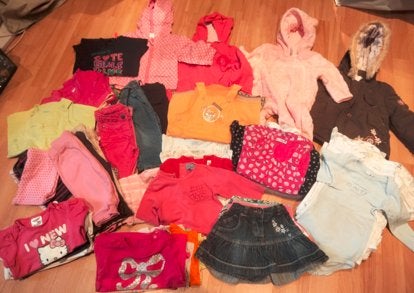 Babykledij meisje maat 74-80, Ophalen, Gebruikt, Meisje