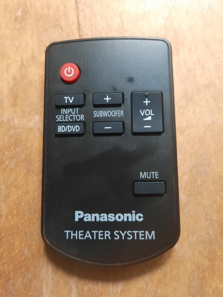 Afstandsbediening voor het Panasonic Theatersysteem, Ophalen of Verzenden, Zo goed als nieuw, Tv