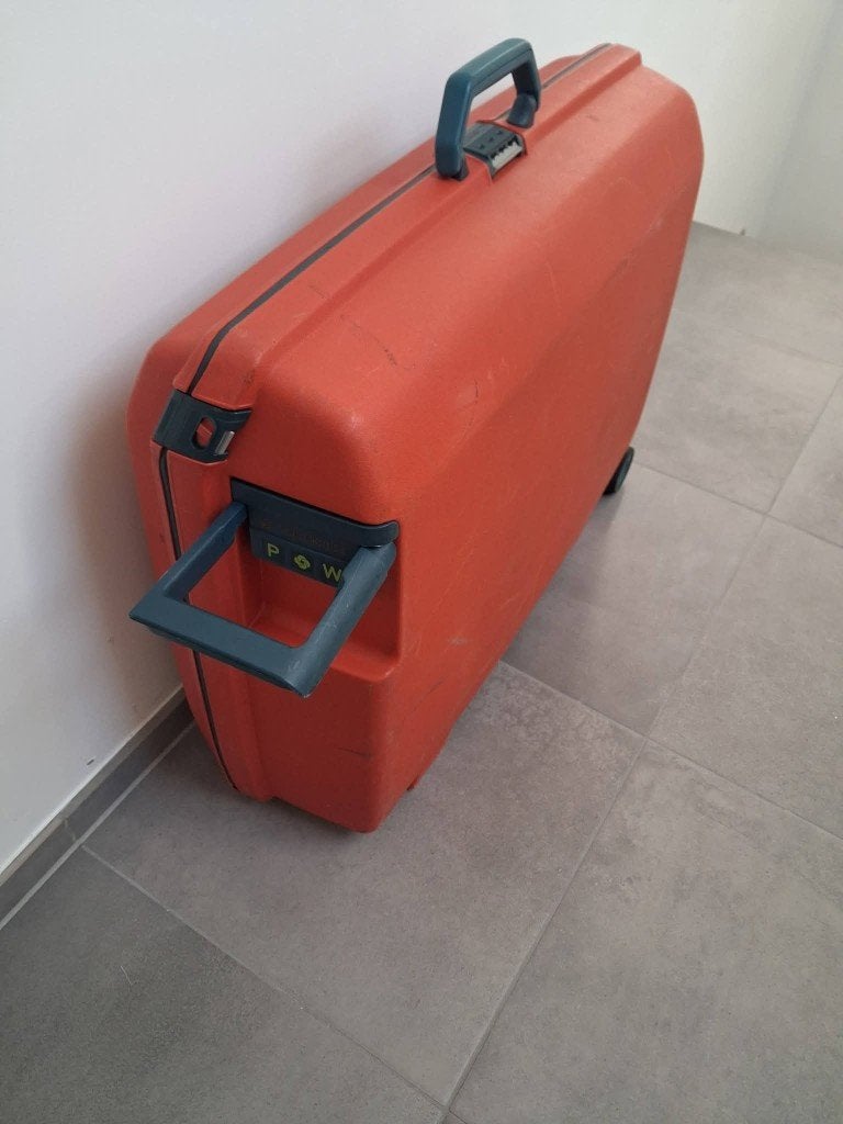 Samsonite reiskoffers, Handtassen en Accessoires, Koffers, Gebruikt, Hard kunststof, 70 cm of meer, 35 tot 45 cm