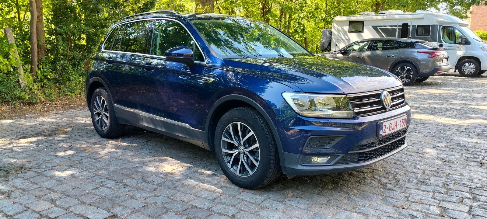 Volkswagen Tiguan / diesel 2.0 / automaat / 116000 km, Auto's, Volkswagen, Automaat, Euro 6, Bedrijf, Diesel