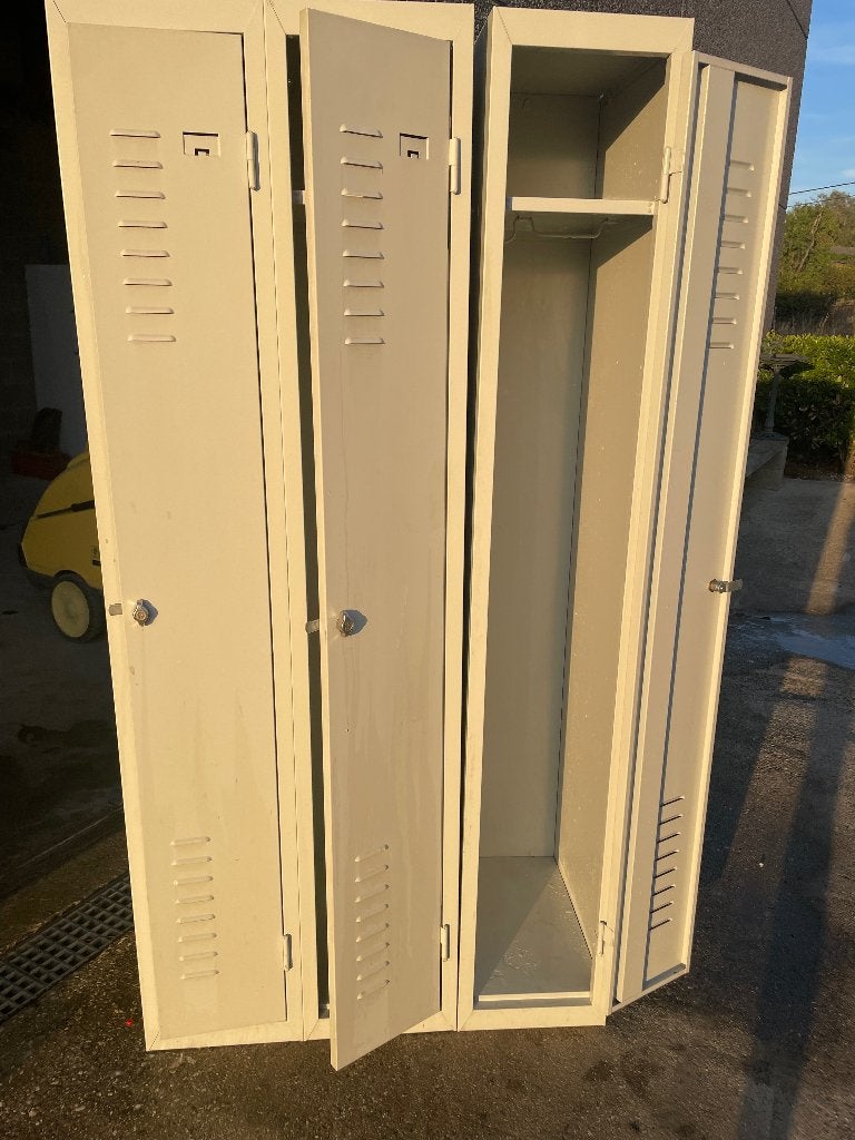 À vendre armoire vestiaire, Maison & Meubles, Enlèvement, Utilisé
