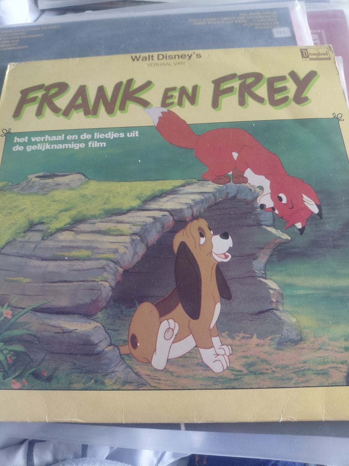 lp frank en frey, Cd's en Dvd's, Ophalen of Verzenden
