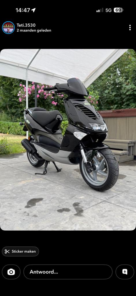 Aprillia sr, Fietsen en Brommers, Scooters | Yamaha, Zo goed als nieuw, Ophalen