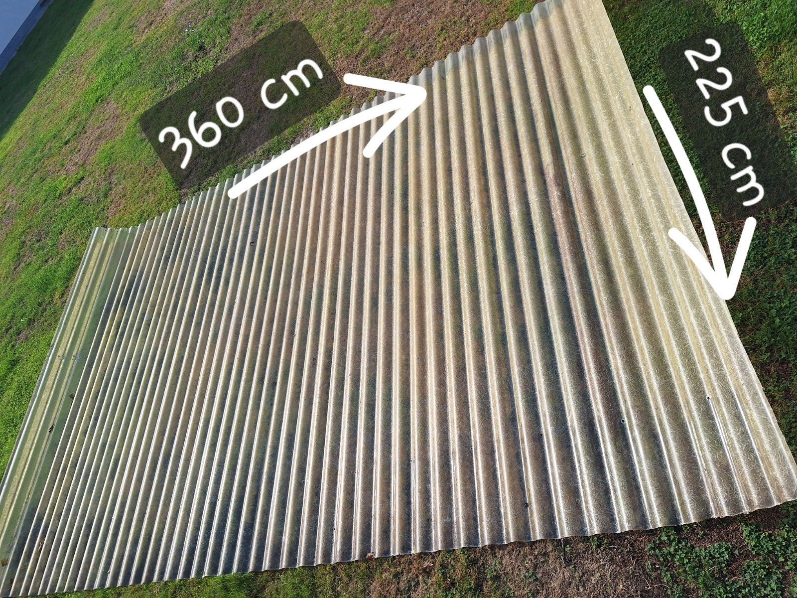 golfplaat verstevigde polyester, Doe-het-zelf en Bouw, Ophalen