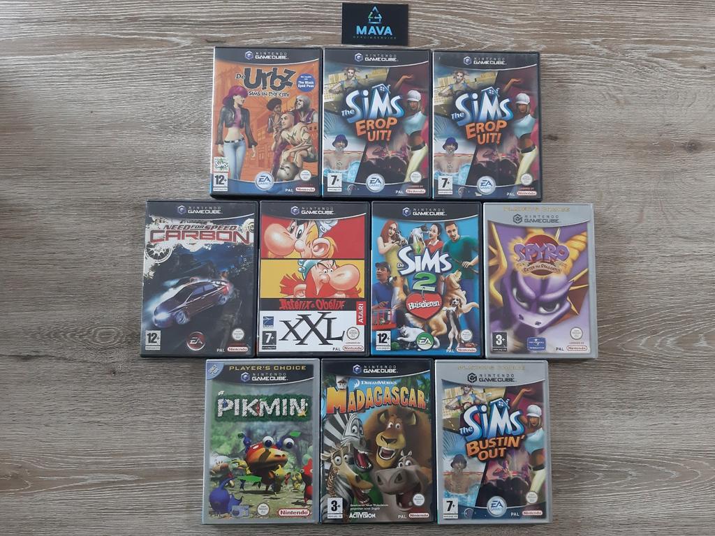 Lot nintendo gamecube games, Games en Spelcomputers, Nintendo, Gebruikt, Ophalen of Verzenden