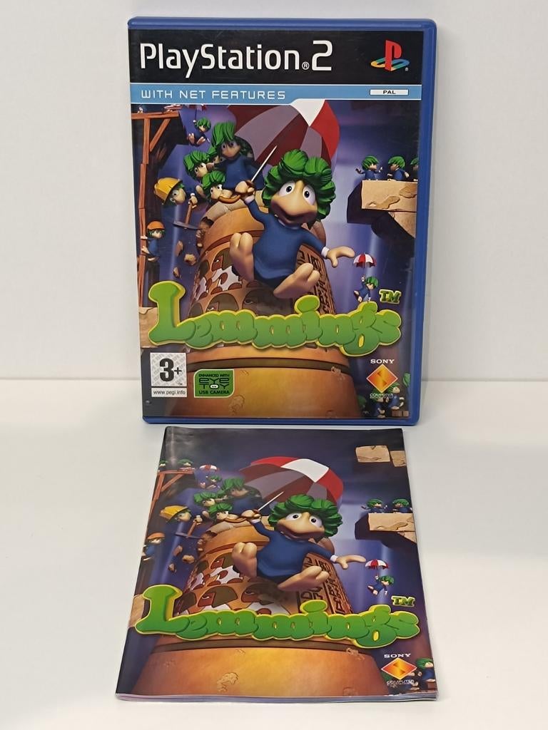 Ps2 Lemmings, Ophalen of Verzenden