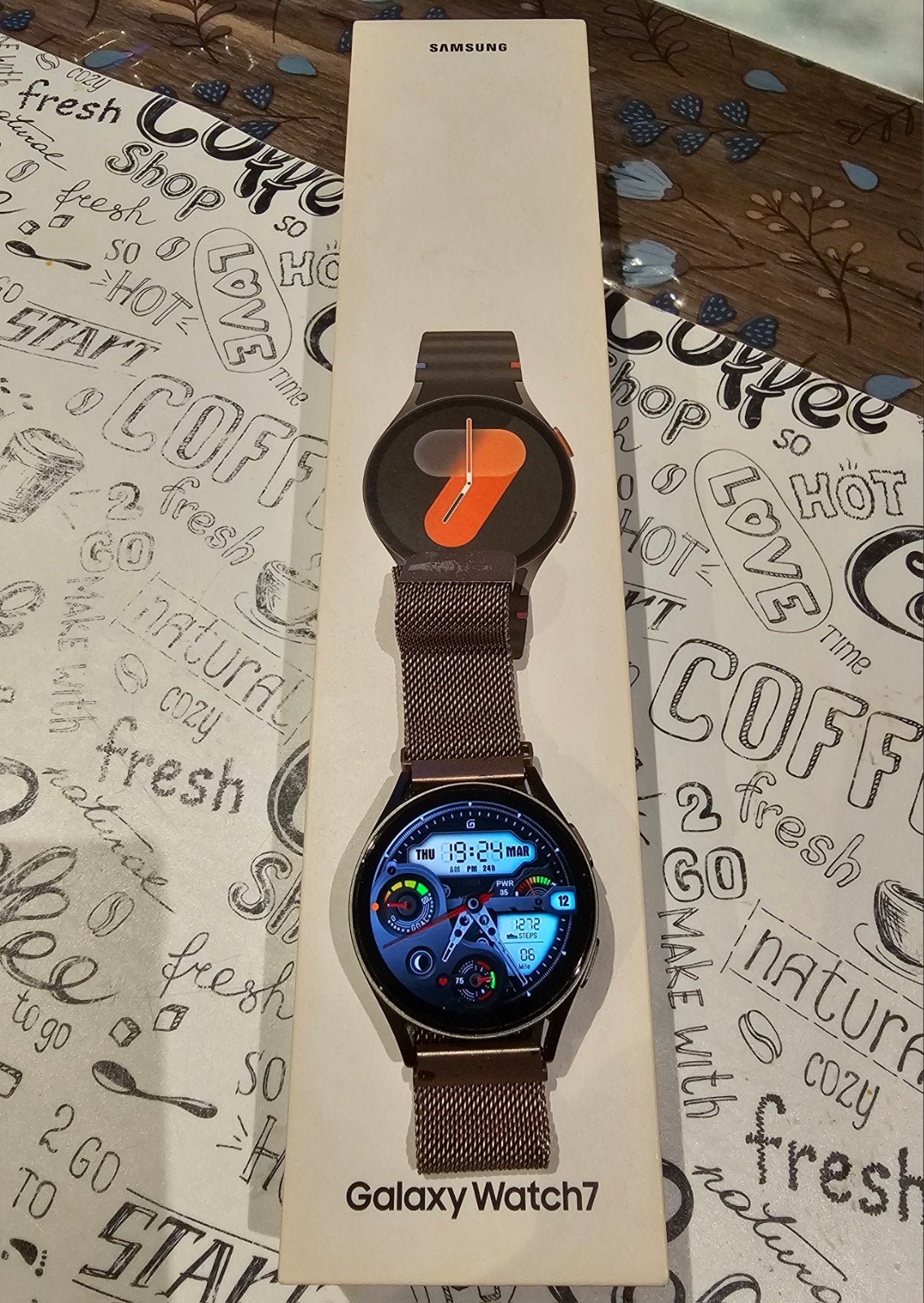 galaxy watch 7 40mm, Ophalen