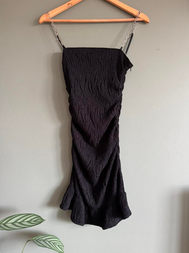 Zwarte zomerjurk van Ba&sh - NIEUW, Kleding | Dames, Jurken, Ophalen of Verzenden, Zo goed als nieuw