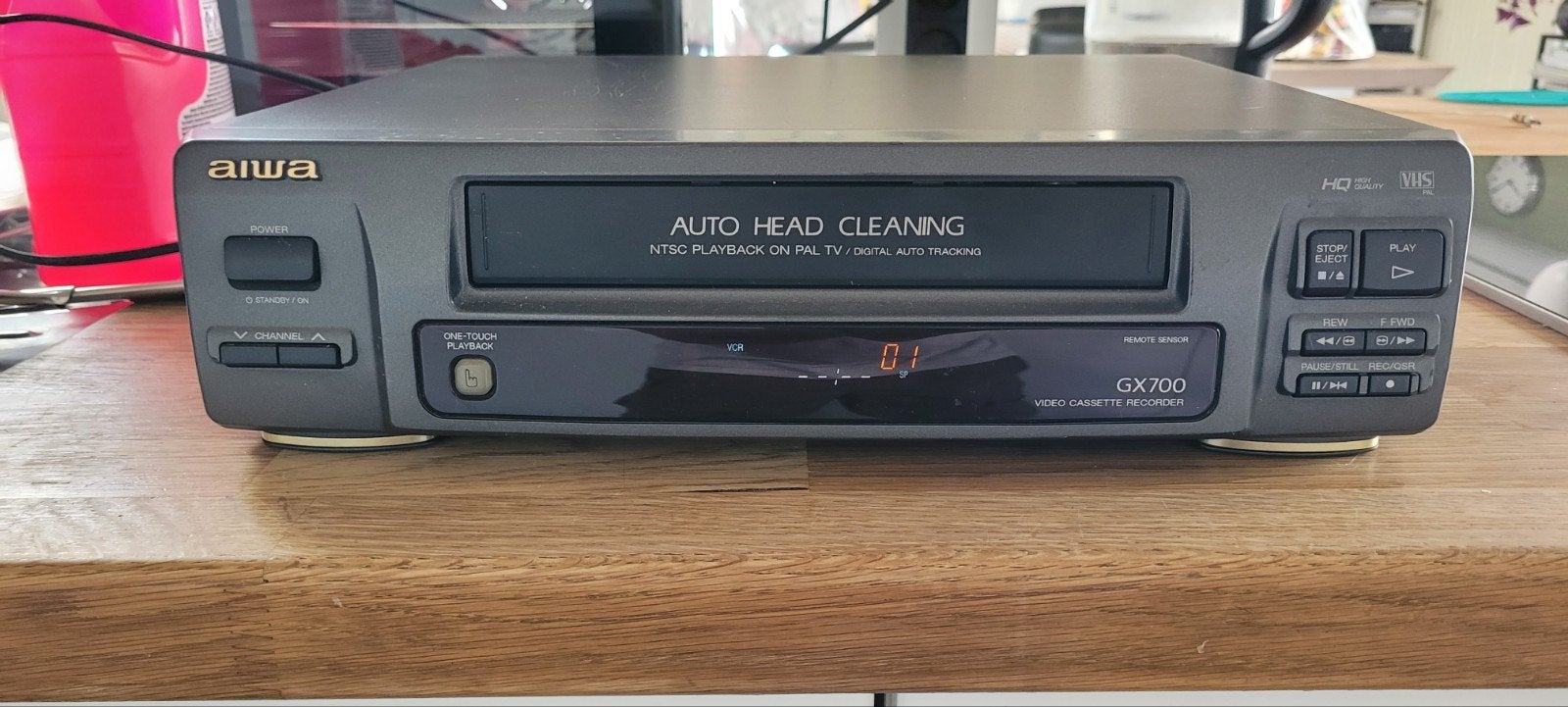 video speler, Audio, Tv en Foto, Ophalen, Gebruikt, VHS-speler of -recorder