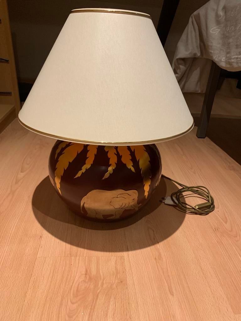 Lamp lampadeire louis dimmer, Ophalen