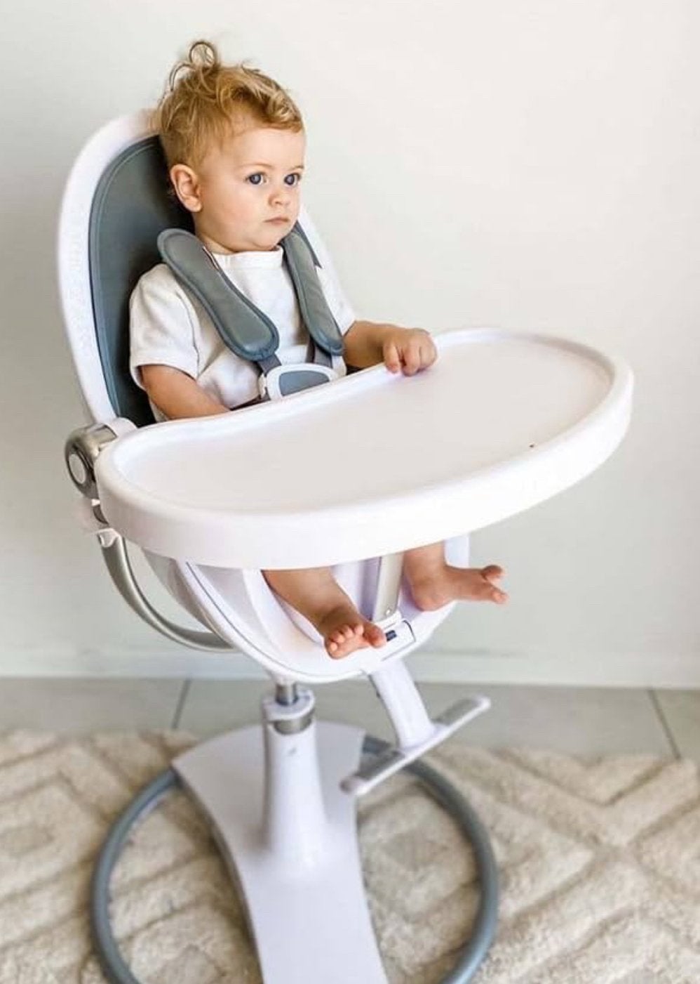 Bloom babystoel, Kinderen en Baby's, Kinderstoelen, Ophalen, Gebruikt, Meegroeistoel, Aanschuifbaar