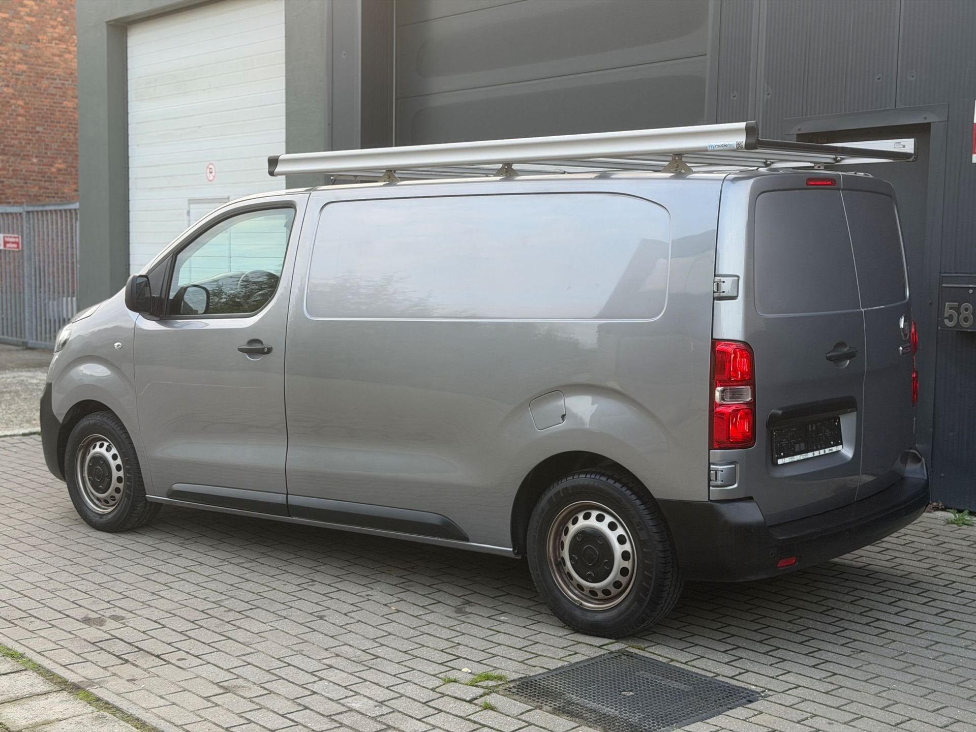 FIAT SCUDO 1.5D BJ2024 EURO6i L2 VERLENGD NIEUW STAAT, Auto's, Voorwielaandrijving, Gebruikt, Euro 6, 100 pk