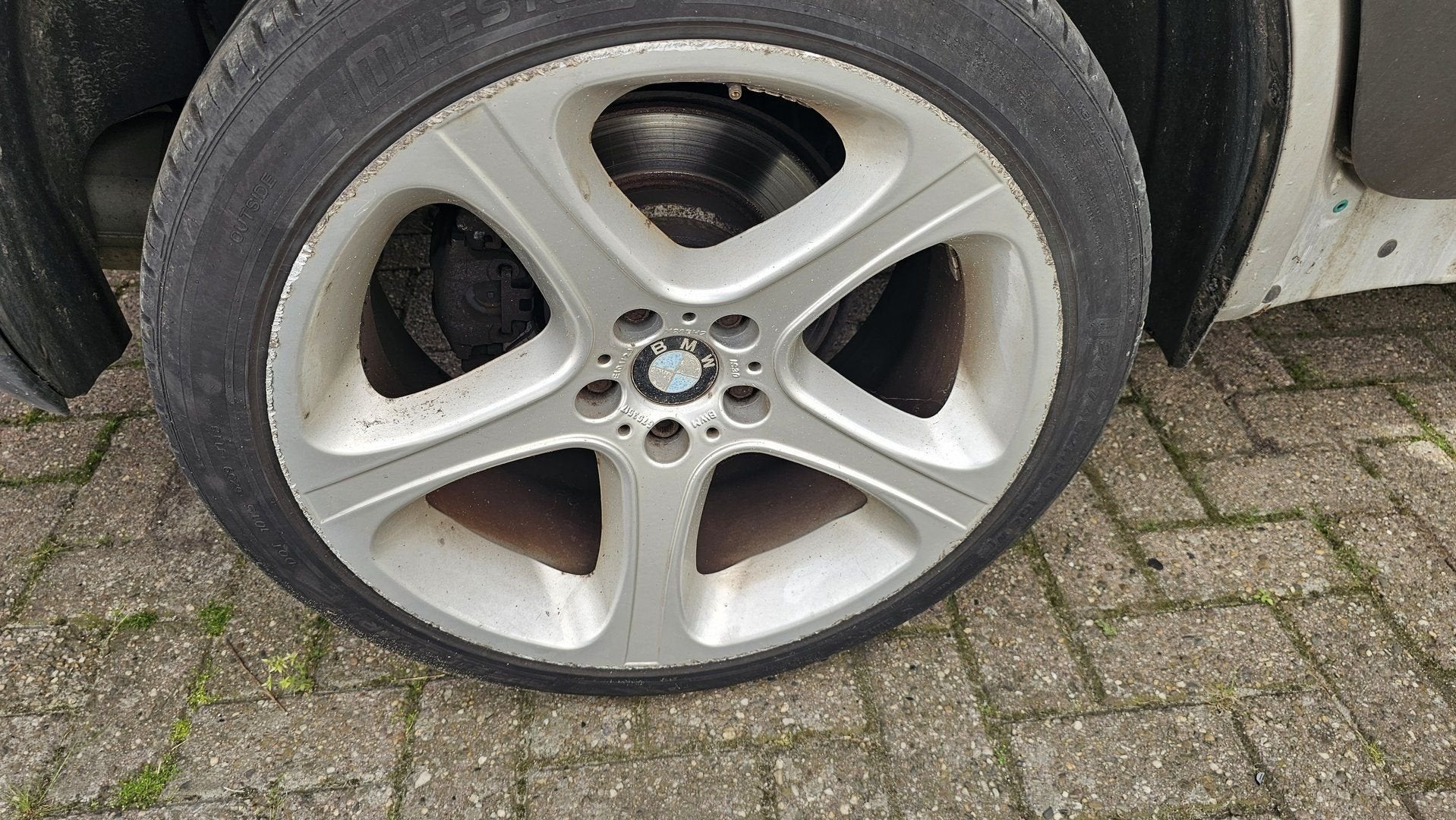 Set Originele styling 87 breedset velgen X5 serie E53  20 in, Ophalen, Gebruikt, -, -