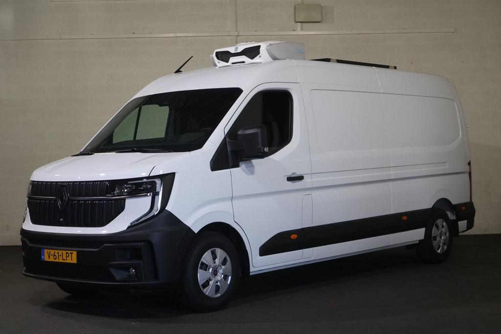 Renault Master E-Tech T35 L3H2 Extra long range 87 kWh Koelw, Auto's, Bestelwagens en Lichte vracht, Automaat, Renault, Wit, Elektrisch