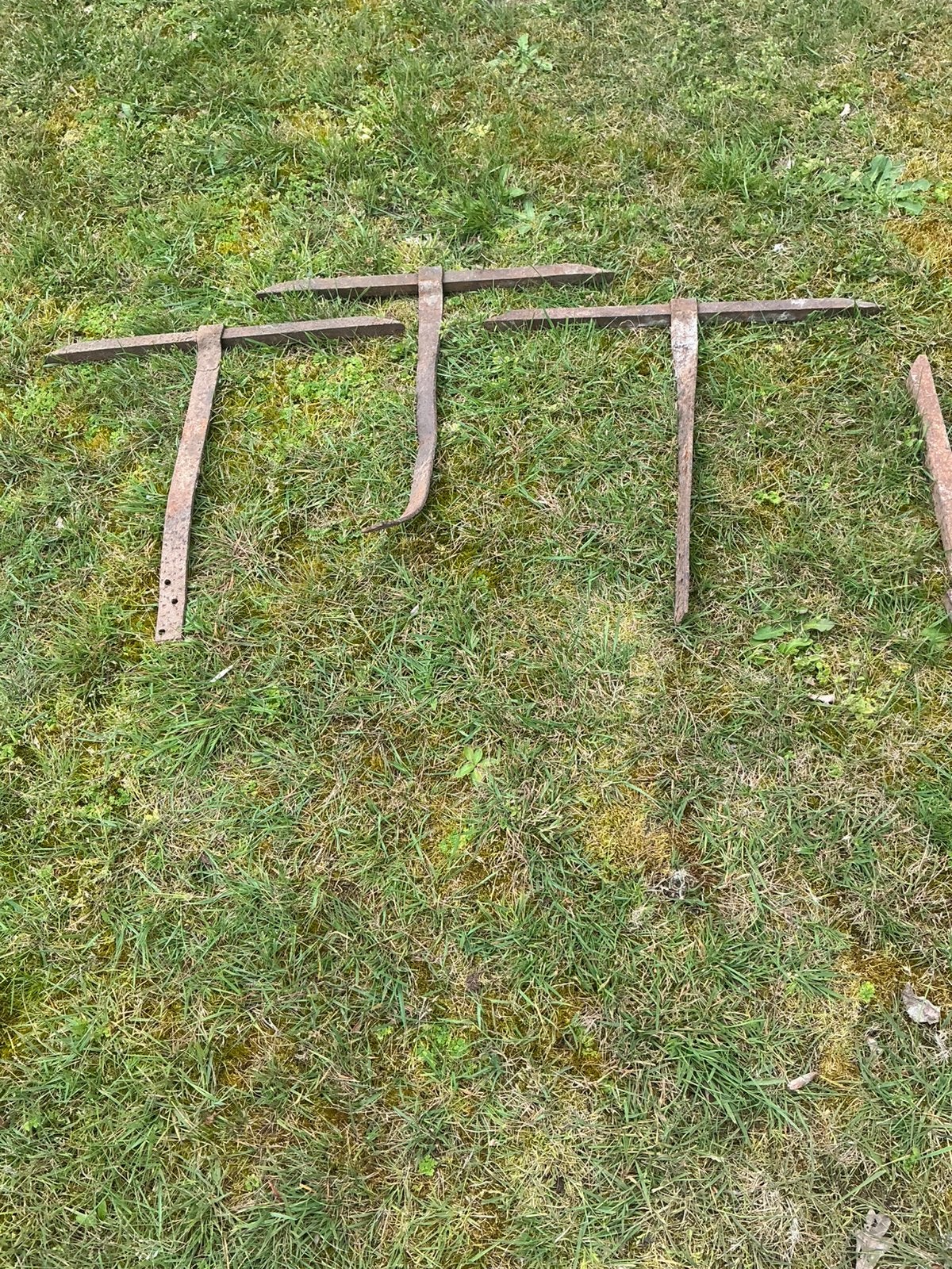 3 Antieke muurankers prima staat, Ophalen