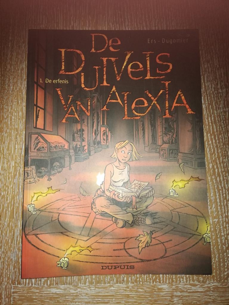 De duivels van Alexia 1/Sophie 8, Boeken, Ophalen of Verzenden, Zo goed als nieuw