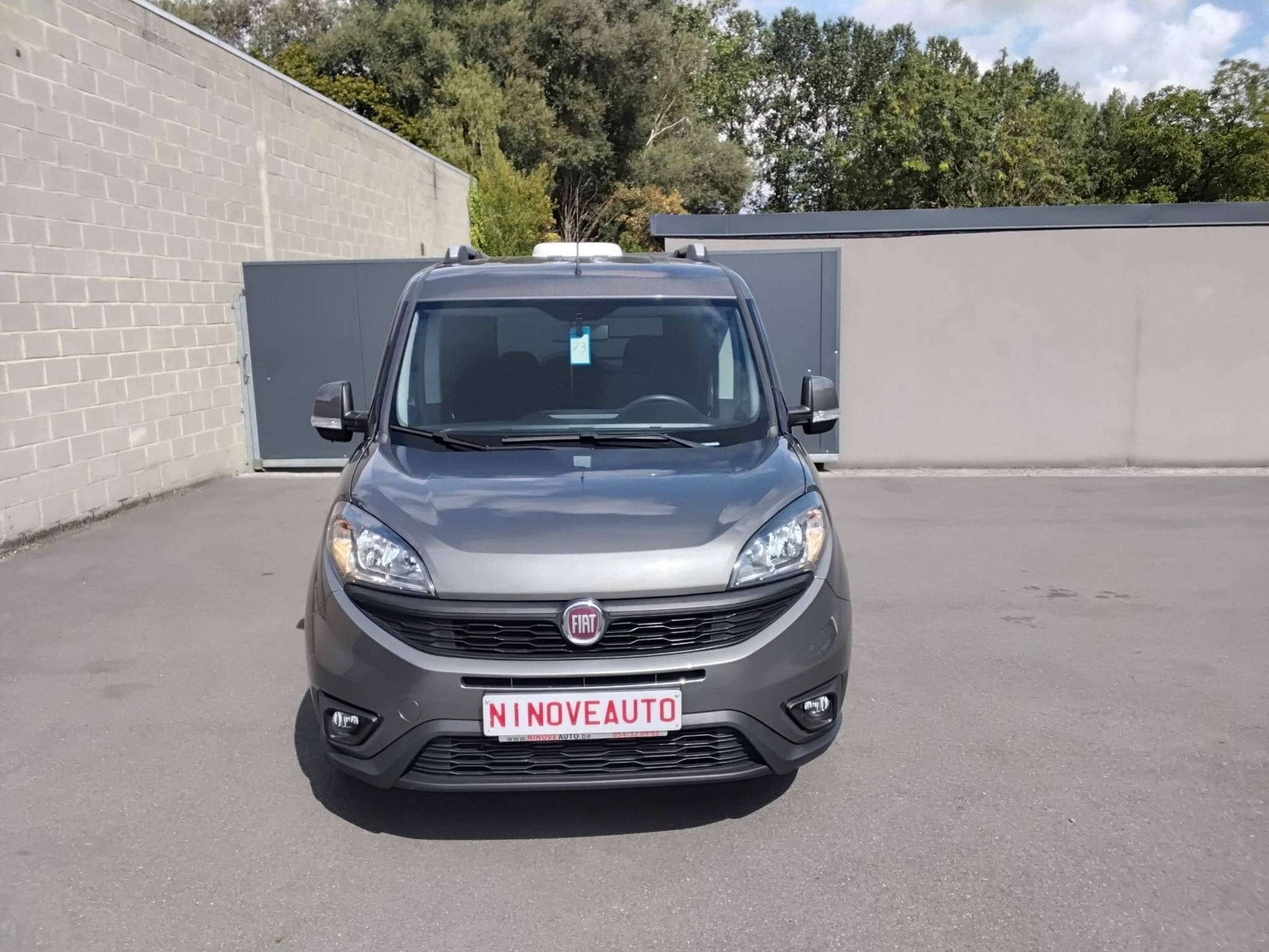 Fiat Doblò maxi CNG NAVI AIRCO BLUETOOTH 1STE EIGENAAR *620, Voorwielaandrijving, 4 deurs, Stof, Gebruikt