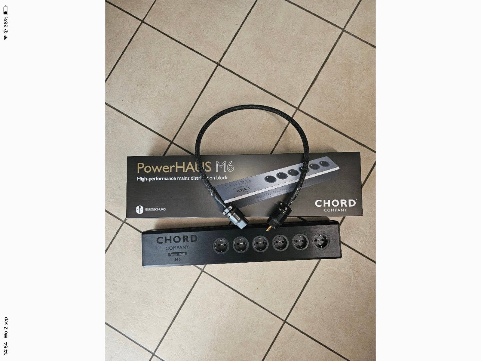 Chord powerhaus M6 met high end kabel, Ophalen of Verzenden