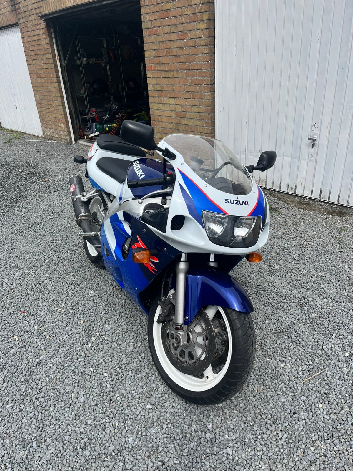 Suzuki gsxr600 srad 1997, Motoren, Motoren | Suzuki, Particulier