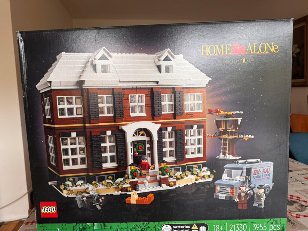 Set Lego Home Alone Neuf, Ophalen, Zo goed als nieuw, Lego