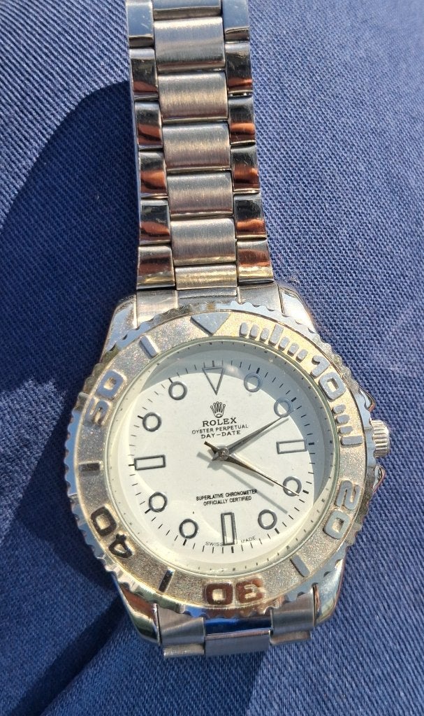 Nep rolex, Ophalen, Rolex