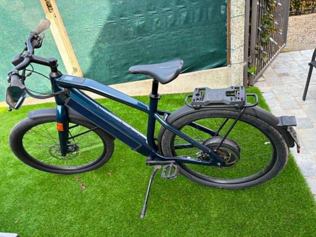 Electrische fiets Speedpedelec, Fietsen en Brommers, Ophalen, Zo goed als nieuw, Stromer, 59 cm of meer