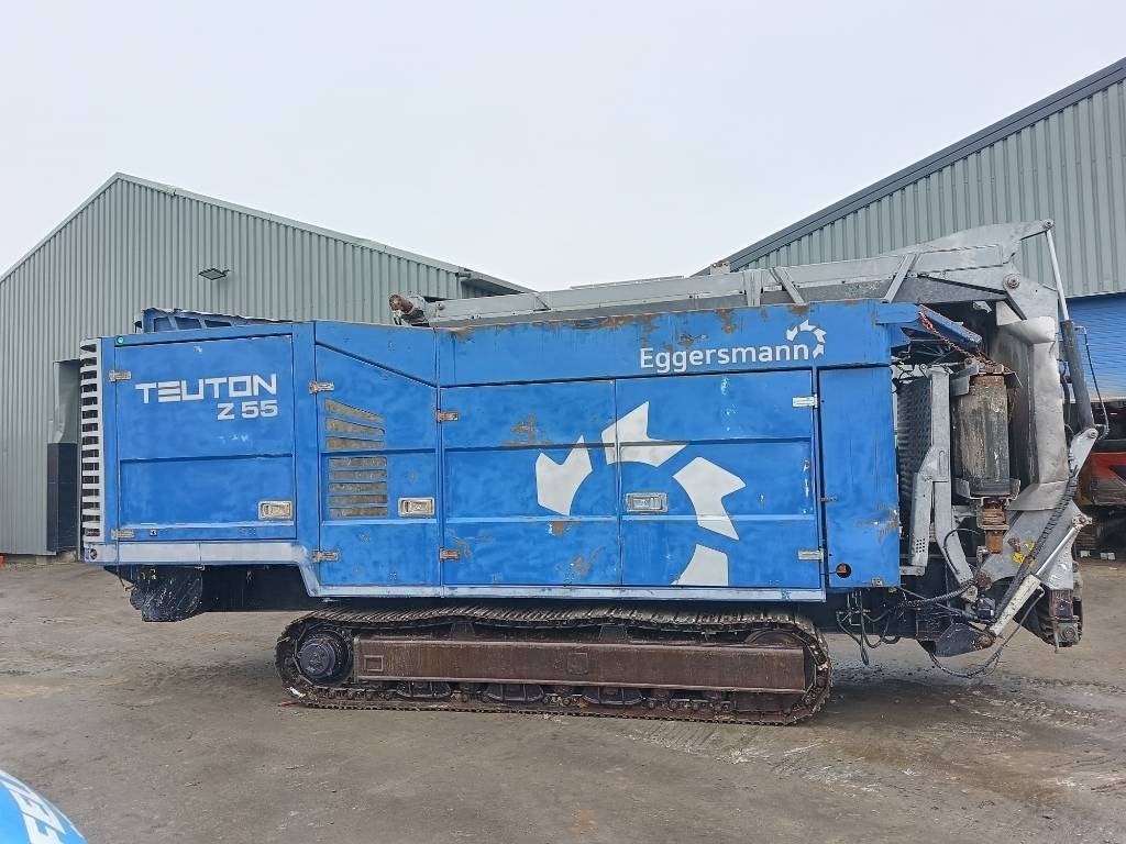 Eggersmann Teuton Z55 shredder, Articles professionnels, Machines & Construction | Autre