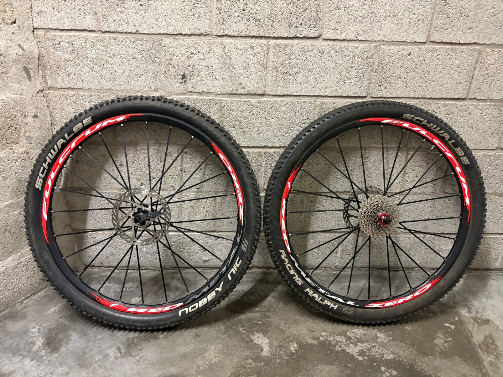 Roues Fulcrum Red Metal Zero 26, Enlèvement ou Envoi, Comme neuf