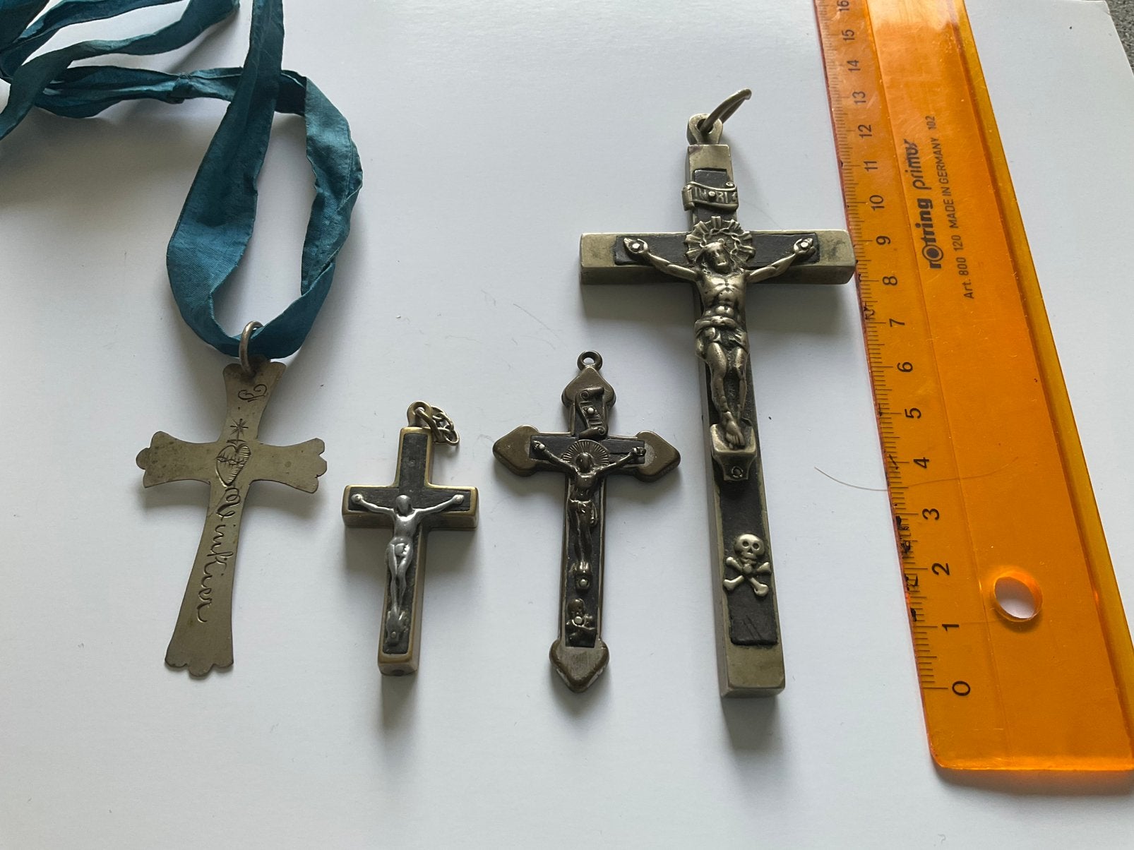 Antieke kruisjes, Antiek en Kunst, Ophalen