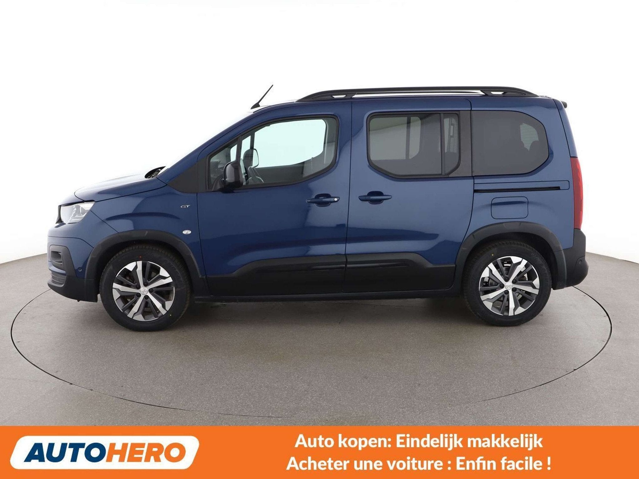 Peugeot Rifter electric drive 100 kW Allure L1, Autos, Achat, 7 places, 5 portes, Automatique