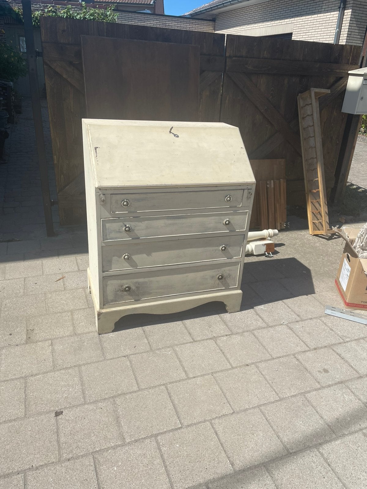 gratis, Ophalen, Gebruikt