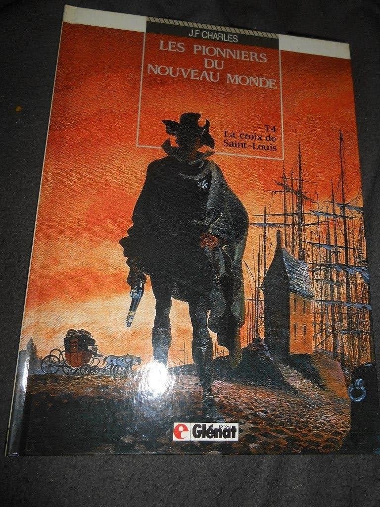 Les Pionniers du nouveau Monde 4 eo, Livres, Enlèvement ou Envoi