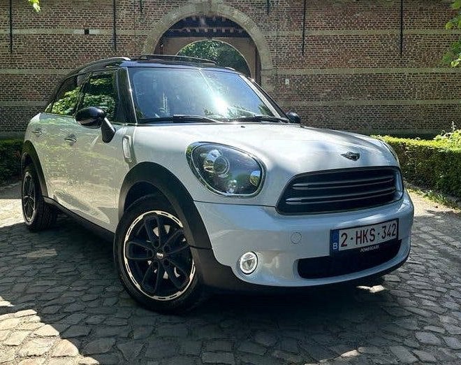 MINI Countryman • Panoramisch Dak • Leer • Keuring Verkoop, Auto's, Wit, Leder, 5 zetels, Particulier