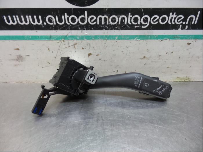 Commutateur essuie-glace d'un Volkswagen Caddy (Caddy 04-), Volkswagen, -, 3 mois de garantie, Utilisé