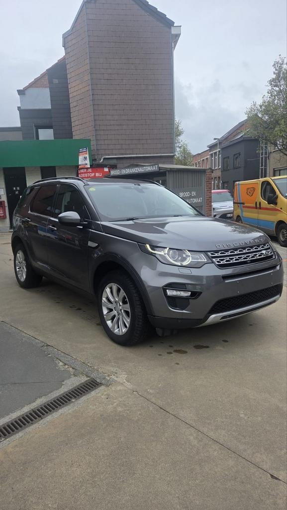 LAND ROVER DISCOVERY SPORT  2.0 DIESEL  AUTOMAT, Auto's, Automaat, Euro 6, Diesel, Grijs