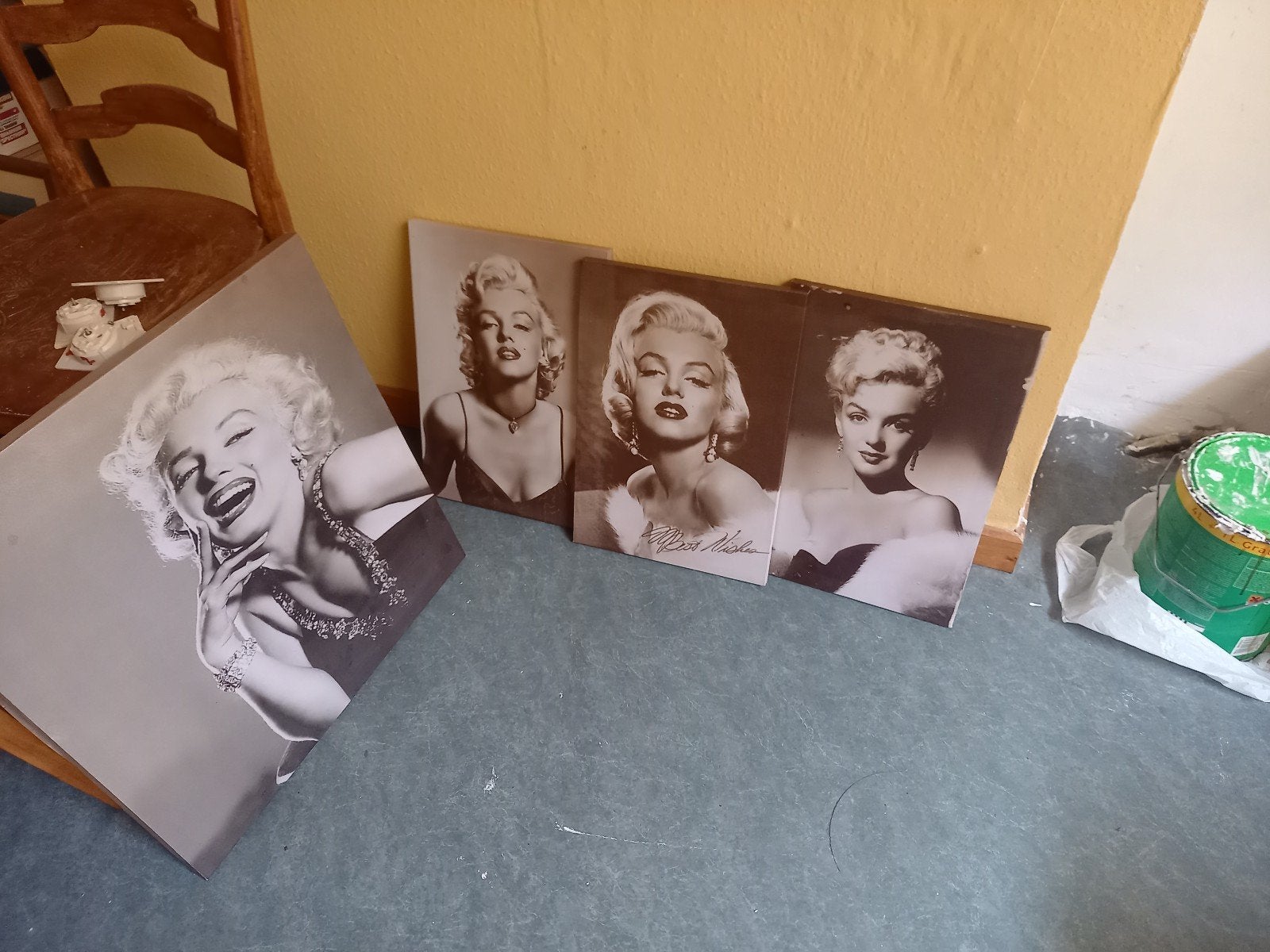 Photos Noir et blanc A Donner, Ophalen, Gebruikt