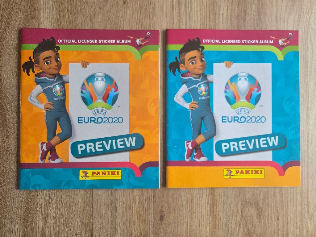 Album Panini vide Euro 2020 preview, Hobby & Loisirs créatifs, Enlèvement ou Envoi, Comme neuf, Autocollant