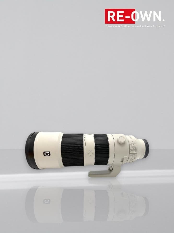 SONY FE 200-600MM F/5.6-6.3 G OSS | TELEZOOM | SONY E-MOUNT, Sony E-mount, Sony, Zo goed als nieuw, Sony