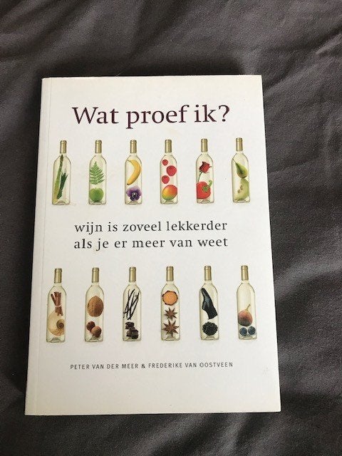 wat proef ik Peter van der meer/Frederik van Oostveen, Boeken, Hobby en Vrije tijd, Ophalen of Verzenden