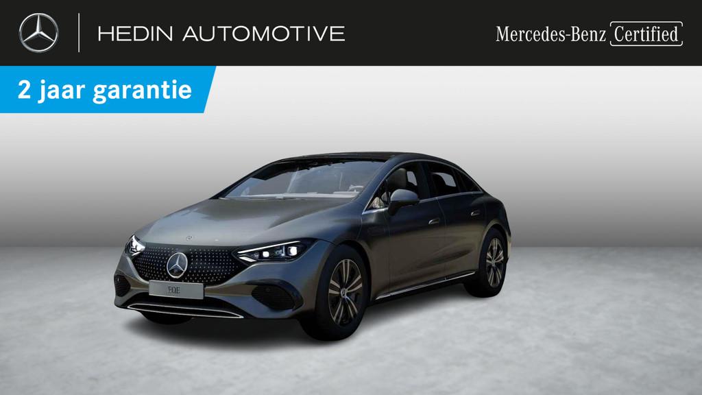 Mercedes-Benz EQE-Klasse 300 Berline Luxury Line Panoramisch, Argent ou Gris, Entreprise, 96 kWh, Tissu