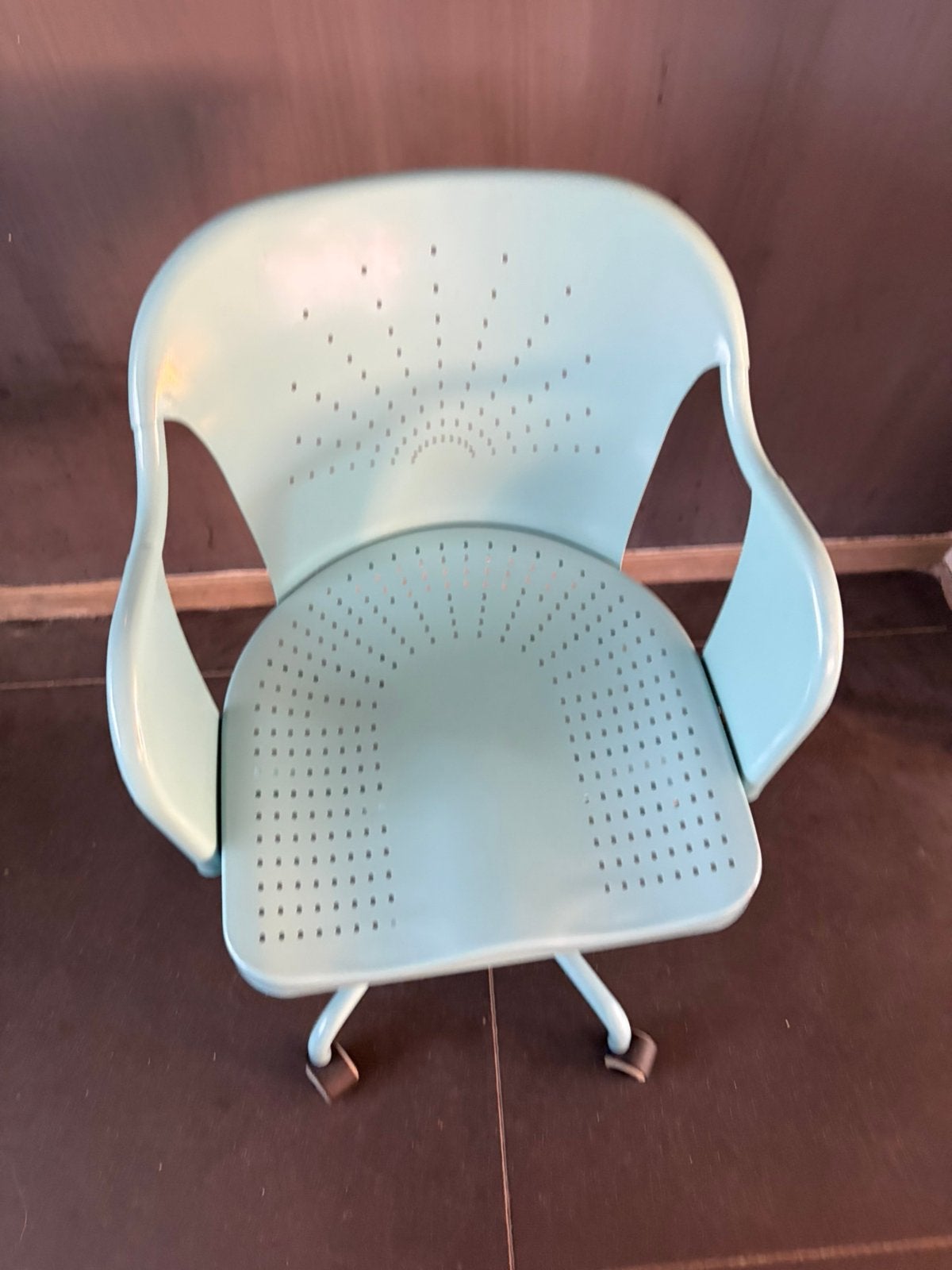 Retro kinderbureaustoel, Huis en Inrichting, Ophalen, Gebruikt