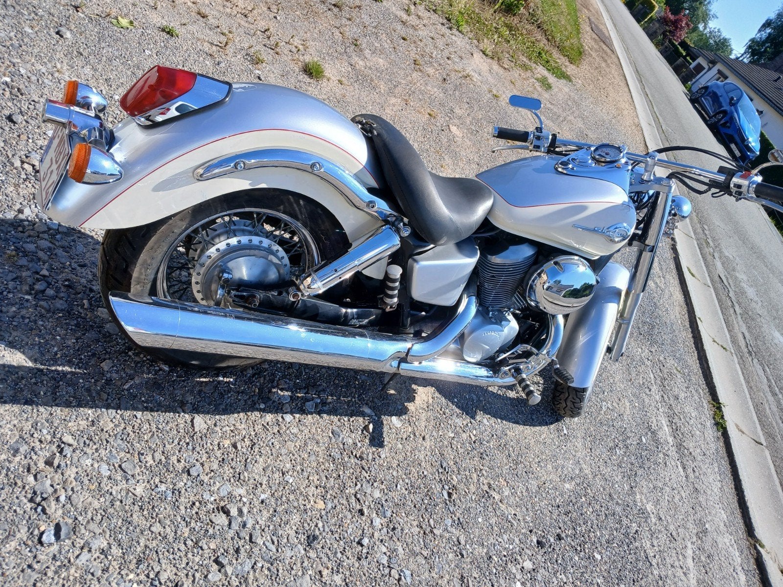 Chopper Honda Shadow 750cc VT Bobber, Motoren, Motoren | Honda, Particulier, Nieuw, Chopper